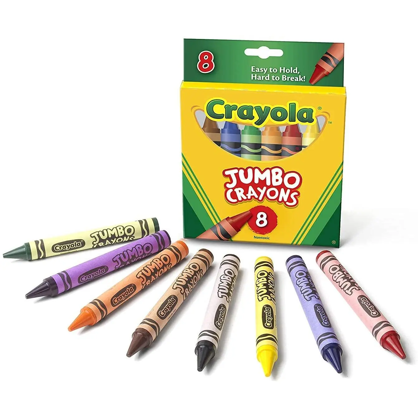 Crayola® Jumbo Crayons (8 count) Crayola® Jumbo Crayons (8 count)