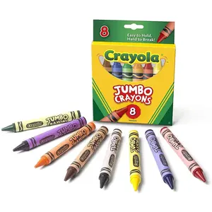Crayola® Jumbo Crayons (8 count)