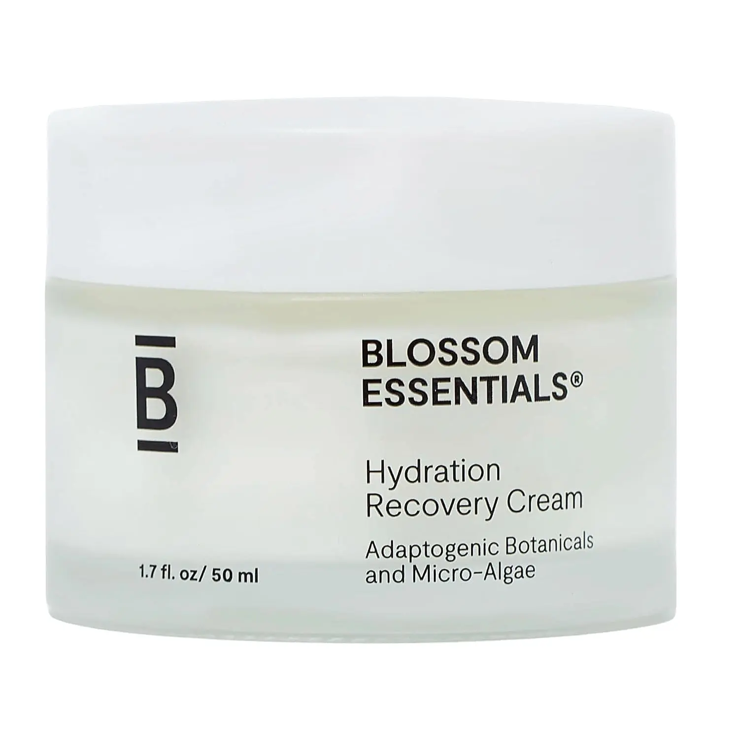 Blossom Essentials Hydration Recovery Face Cream Ceramide Moisturizer 1.7 oz