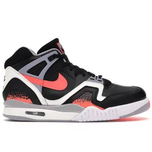Nike Men's Air Tech Challenge II Black Lava (2020), from StockX