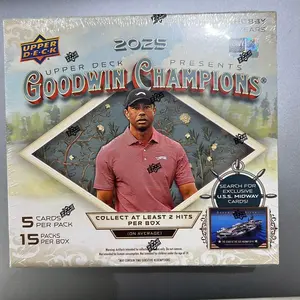 2025 Upper Deck Goodwin Champions Hobby Box