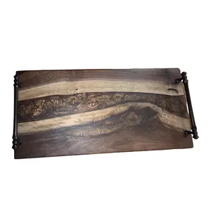 Metallic Current Charcuterie Board