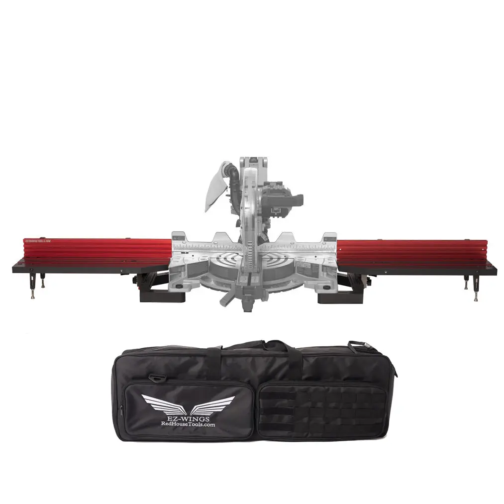 EZ-Wings™ BASIC 4' Portable Miter Saw Station