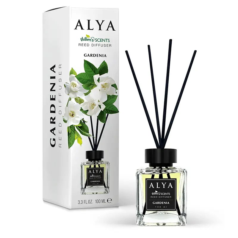 3.3 oz Reed Diffuser, Scented Aroma Fragrance for Indoor Home Room Scenting