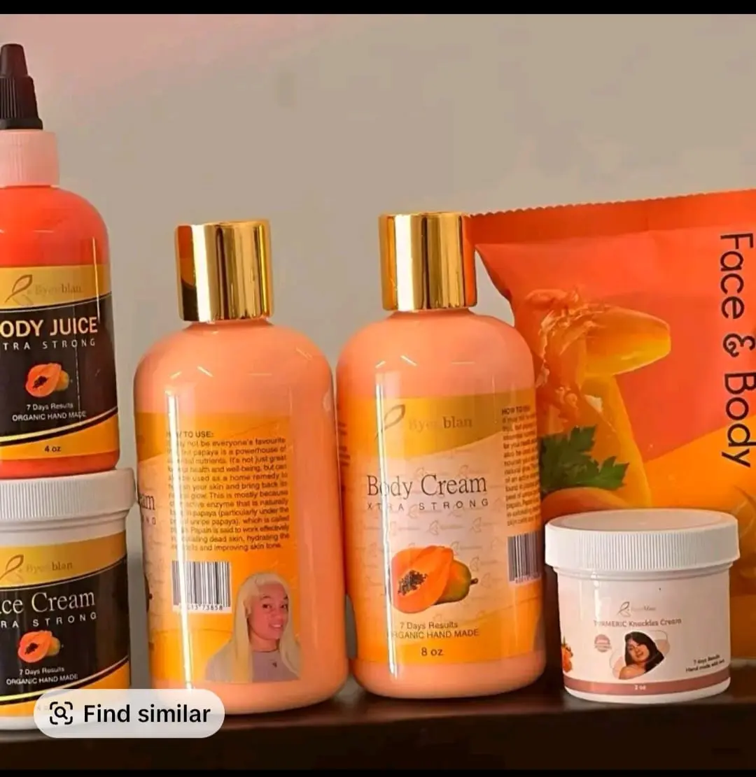 Byenblan Papaya Sets