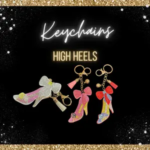 High Heel Keychains