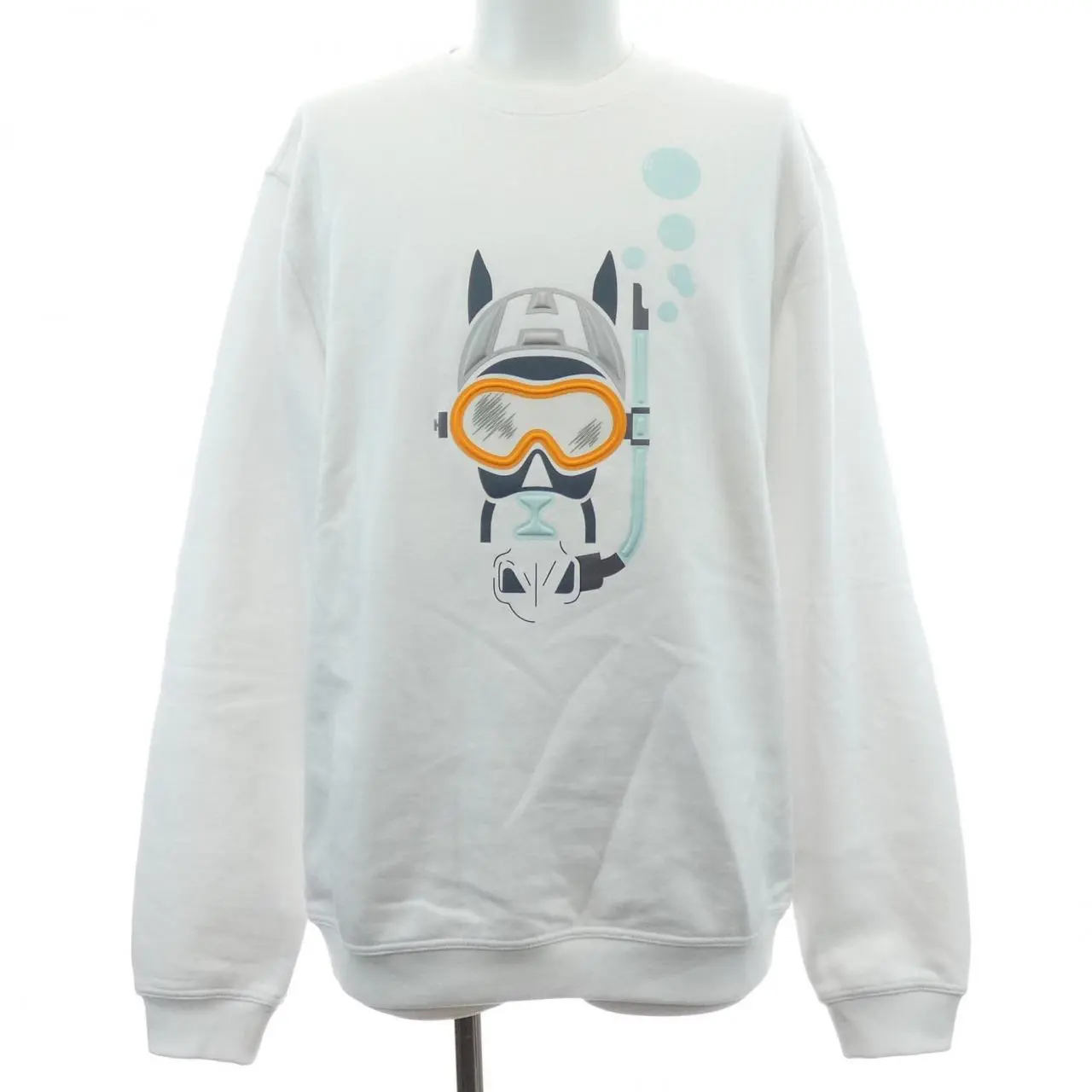 Pre-owned HERMÈS Cotton Small Leather Goods Hermes Sweatshirt