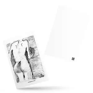 Nude Beach MJ Standard Postcard