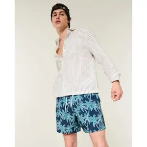 Hollister Mid-Thigh Swim Trunks