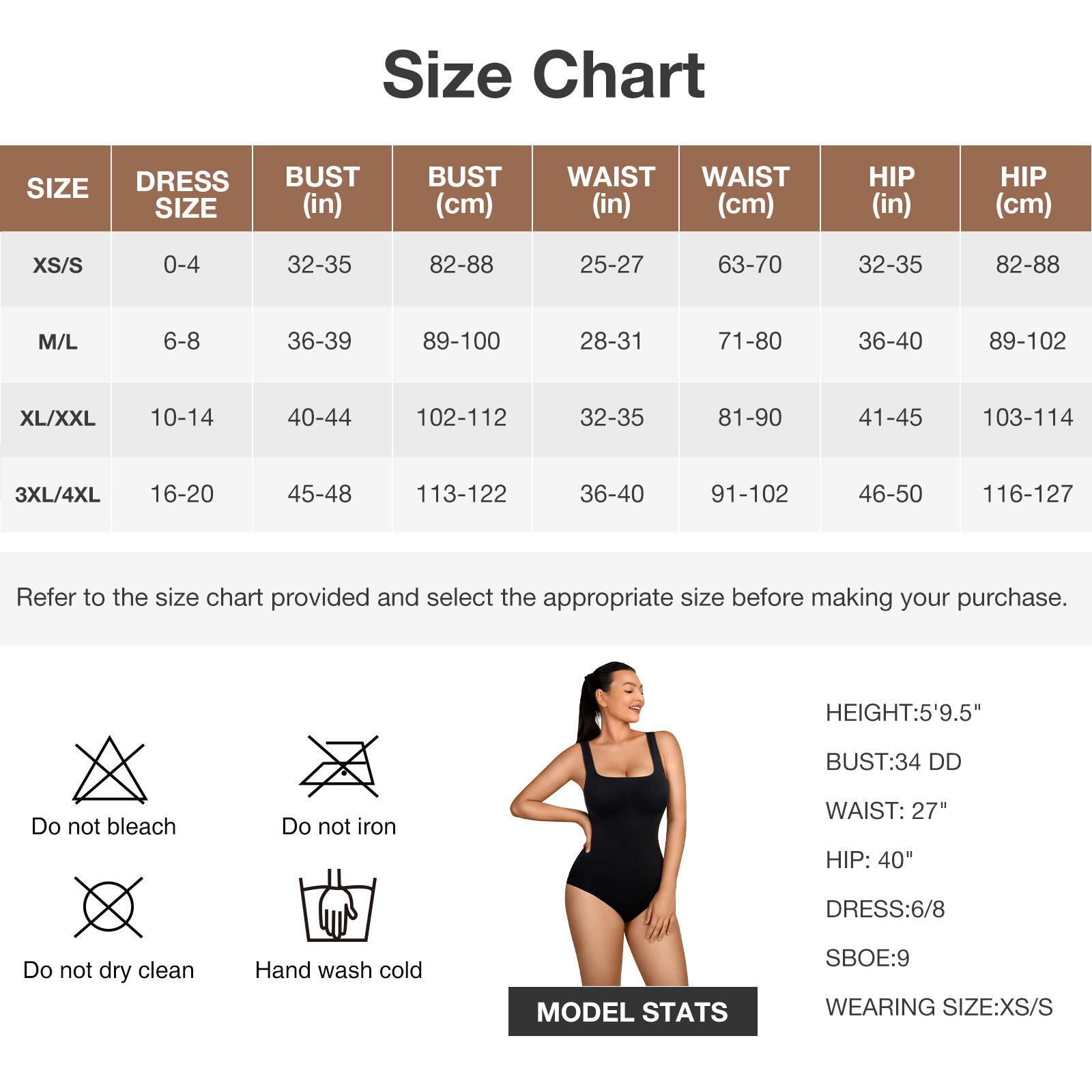 FeelinGirl Seamless Tummy Control Waist Slimming Bodysuit Shapewear Basic Womenswear Underwear Adjustable Comfort Lady Fits Triangle