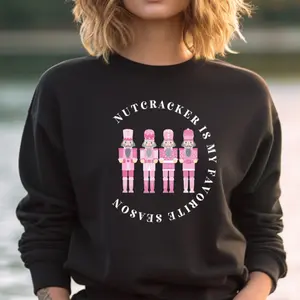 Nutcracker Is My Favorite Season, Nutcracker Market Shirt, Dance Mom, Cozy Sweatshirt, Dance Sweatshirt, Ballet Sweatshirt, Nutcracker Gift 2 Casual Winter