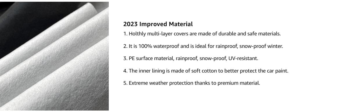 Chevrolet custom 10-layer car cover, waterproof, all-weather, suitable for large SUVs, 100% waterproof, outdoor car cover, protection against rain, snow, UV, and dust. Suitable for various car models.