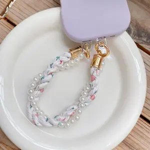 2025&2026 Mature&Cute Chain Style Phone & Bag Charms and Chain! Handmade with premium beads for that LUXE vibe.