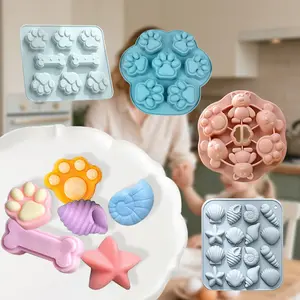 Silicone Cake Mold – Non-Stick & Reusable Premium Food-Grade Flexible & Heat-Resistant for Oven Microwave & Freezer Perfect for Baking Cakes Brownies Bread & Creative Desserts