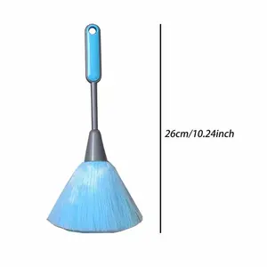 Computer Keyboard Cleaning Brush Office Household Dust Duster Feather Duster Mini Slit Cleaning Brush Car Interior Cleaning Tool Plastic Cleaner