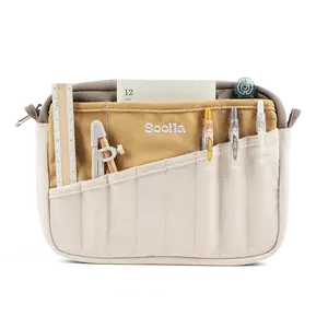 Soolla Studio Pouch, Driftwood (Stationery Pouch)