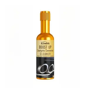 Car Three-Stage Catalytic Converter Internal Engine Cleaning Agent, Exhaust Carbon Removal Cleaner, Chemical Catalyst for Engine Maintenance