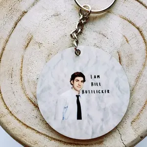 The Office funny meme keychain/ The office gift/ funny gift/ the office merch