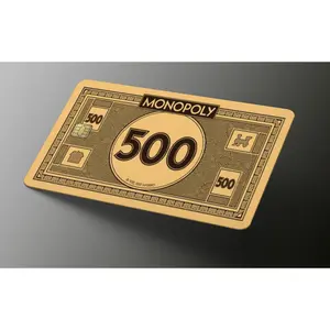 Monopoly 500 Credit Card Skin, Debit Card Covering