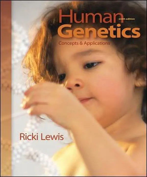 USED-Human Genetics: Concepts and Applications by Ricki Lewis (Paperback)