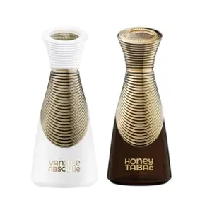 (2pc Bundle Pack) Vanille Absolue + Honeytabac by Parisbelle Extrait De Parfum Spray, 3.4oz