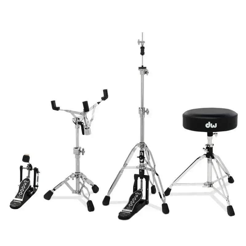 DW 3000 4pc Hardware Pack w/Single Pedal