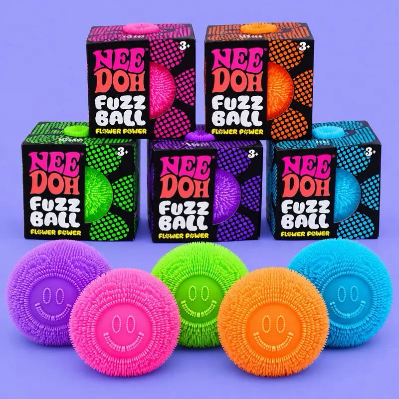 NeeDoh Fuzz Ball - Collectible Toy