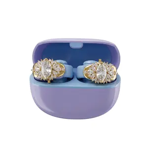 Clip on Earbuds Jewelry for your earbuds-(No Earbuds), Earrings Earbuds for your earbuds, Accessories Dainty and Funky for Women