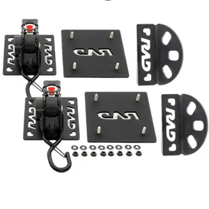 RAD Straps - Black Out Universal Rad Deal