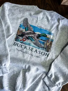 Duck Season Southern Style Sweatshirt