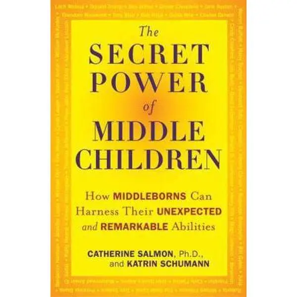 USED-The Secret Power of Middle Children: How Middleborns Can Harness Their Unexpected and RemarkableAbilities by Catherine Salmon Ph.D. (Hardcover)