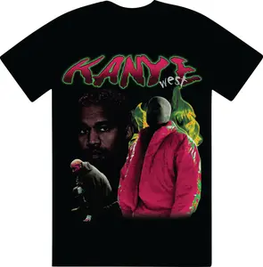 Kanye – Vintage Graphic Tee