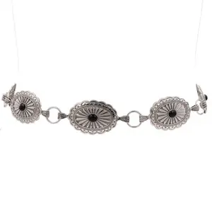 Silver Chain Western Belt Silver Chain Western Belt