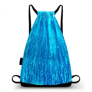 LUMISONATA Luminescent Backpack Retractable Mouth Design Bright/Strobe Multi-Mode Type-C Lightweight Suitable for Outdoor Cycling and Night Running