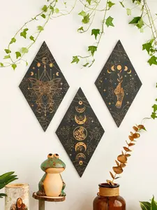 Moon Phase Wall Plaques