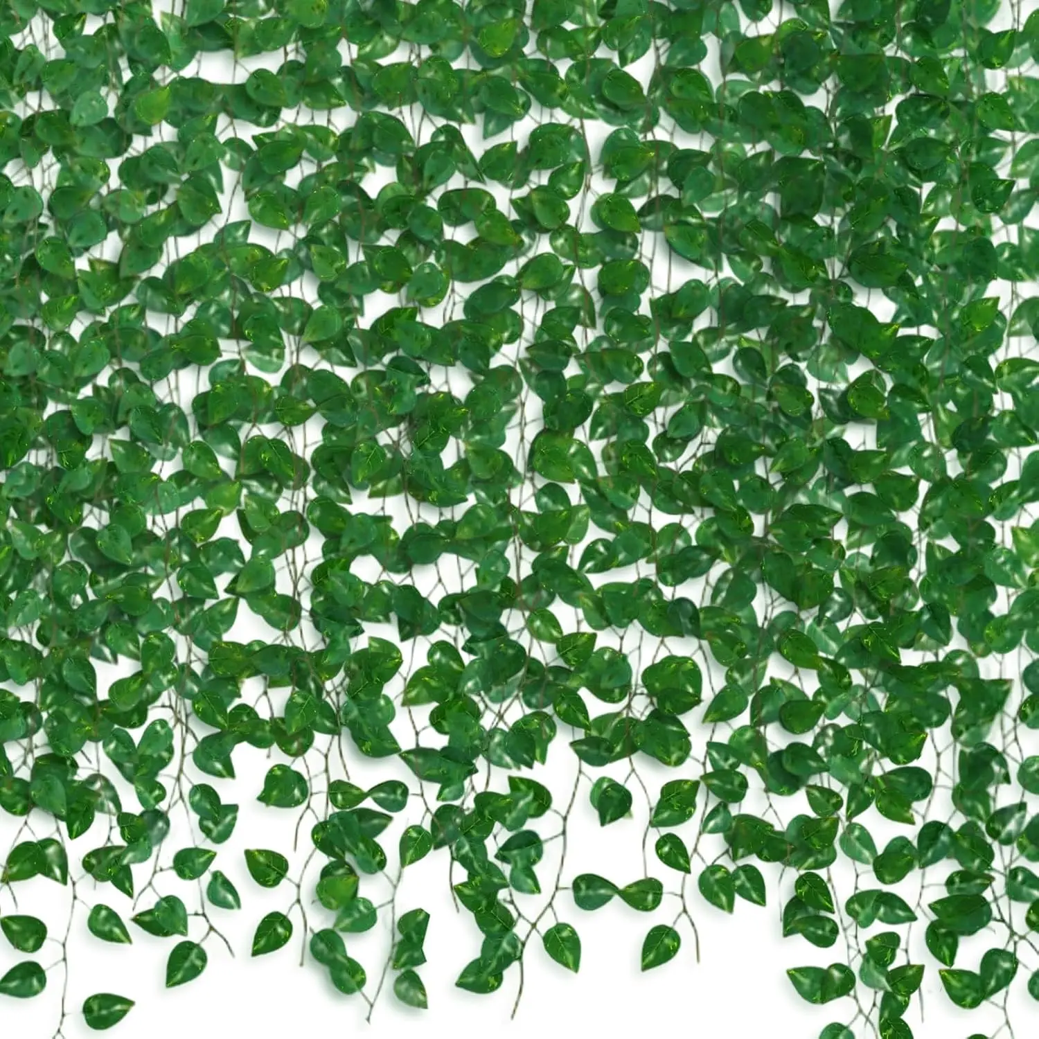 24 Pack 172Ft Fake Plants Artificial Vines for Room Decor, Faux Ivy Greenery Garland for Home Teen Girls Bedroom Living Aesthetic Farmhouse Dorm Wall Decoration, Wedding Easter Christmas Party Gift