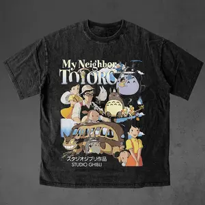 STUDIO GHIBLI MY NEIGHBORTOTORO OVERSIZED GRAPHIC T-SHIRT 1