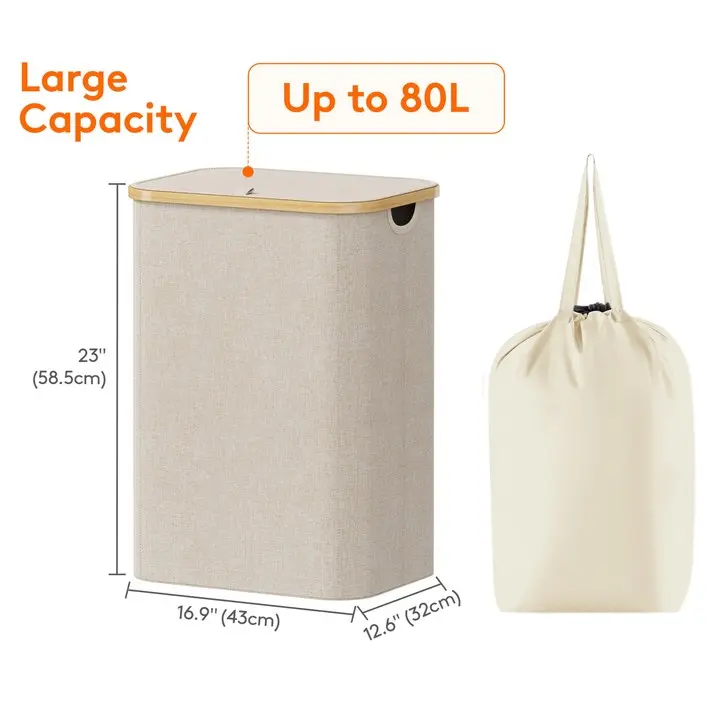 80L Beige