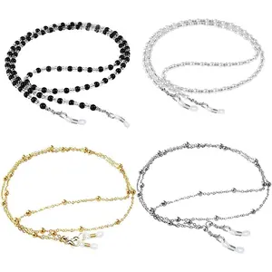 4-10 Pcs Eyeglass Chains for Women Eyeglasses String Holder Glasses Strap Eyewear Chain Glasses Cord Lanyard