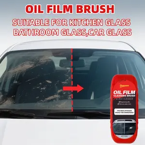 Doeyvose Multi-Purpose Car & Home Cleaning Brush, Strong Glass Oil Film Remover, Car Windshield Cleaner, Suitable for Windshield & Side Windows