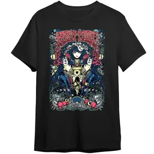 LIMITED!!! Babymetal Band World Tour 2023 - 2024 Legend MM T-Shirt Gift Unisex
