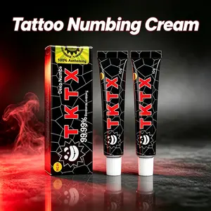 2 Pcs Tattoos Numbing Cream – Deep Maximum Strength Topical Anesthetic | Tattoo Pain Relief & Aftercare