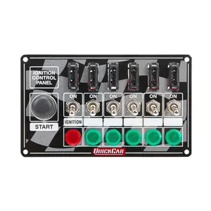 Ignition Panel Fused w/Start Button & Lights