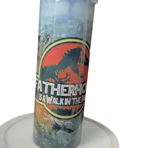 Jurassic Park Tumbler for Your Drinks - Perfect Drinkware and Bottle Design Washable Reusable