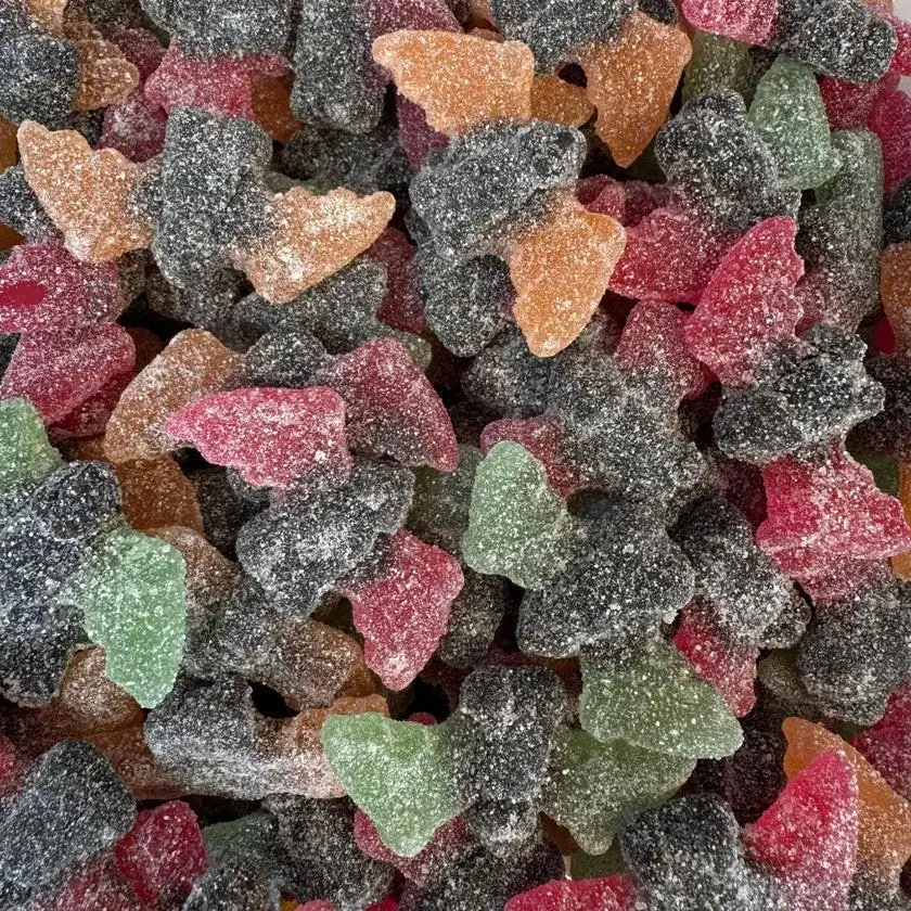 Haribo Swedish Sour Vampyrer Assorted Banks Gummy Candy, Candy in Bulk, 3.3lb (ERT GODIS)