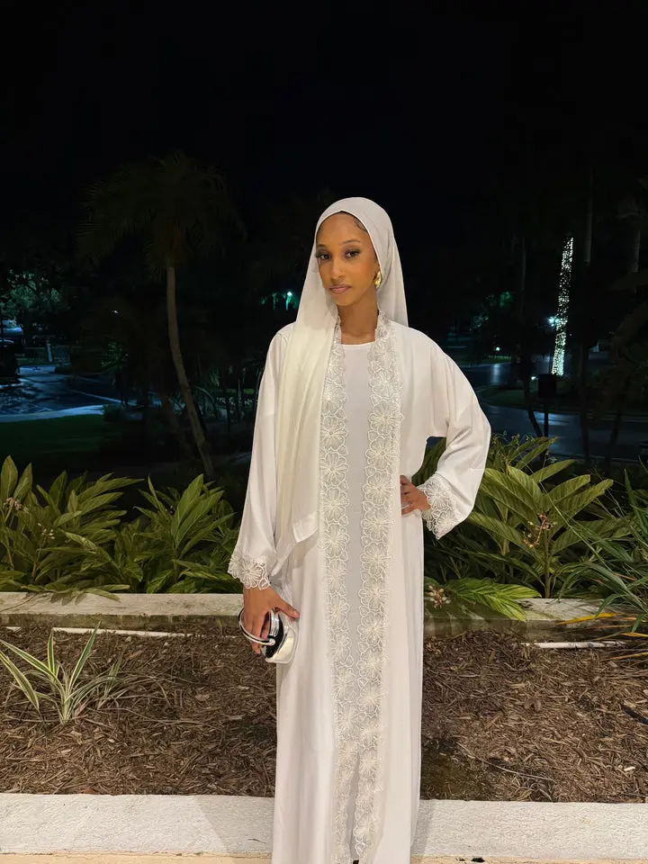 Layali Lace Abaya