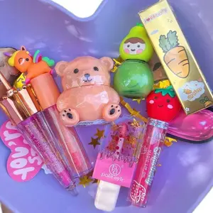 5 Lip gloss Bundle fun lipglosses lip balms