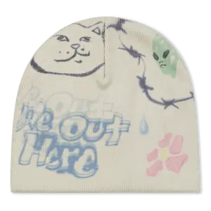 Goosebumps Skull Beanie (Bone)