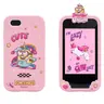 KOKODI Rechargeable Digital Smartphone Toy, Toddler Stuff for Girl, 3-12 Years, Unicorn-Themed Christmas Gift for Kids, 2.8" Touch Control HD Dual Camera, Storytelling Learning Device with 4GB SD Card, 23 Preloaded Games, Silicone Electric Travel Toy, Yes