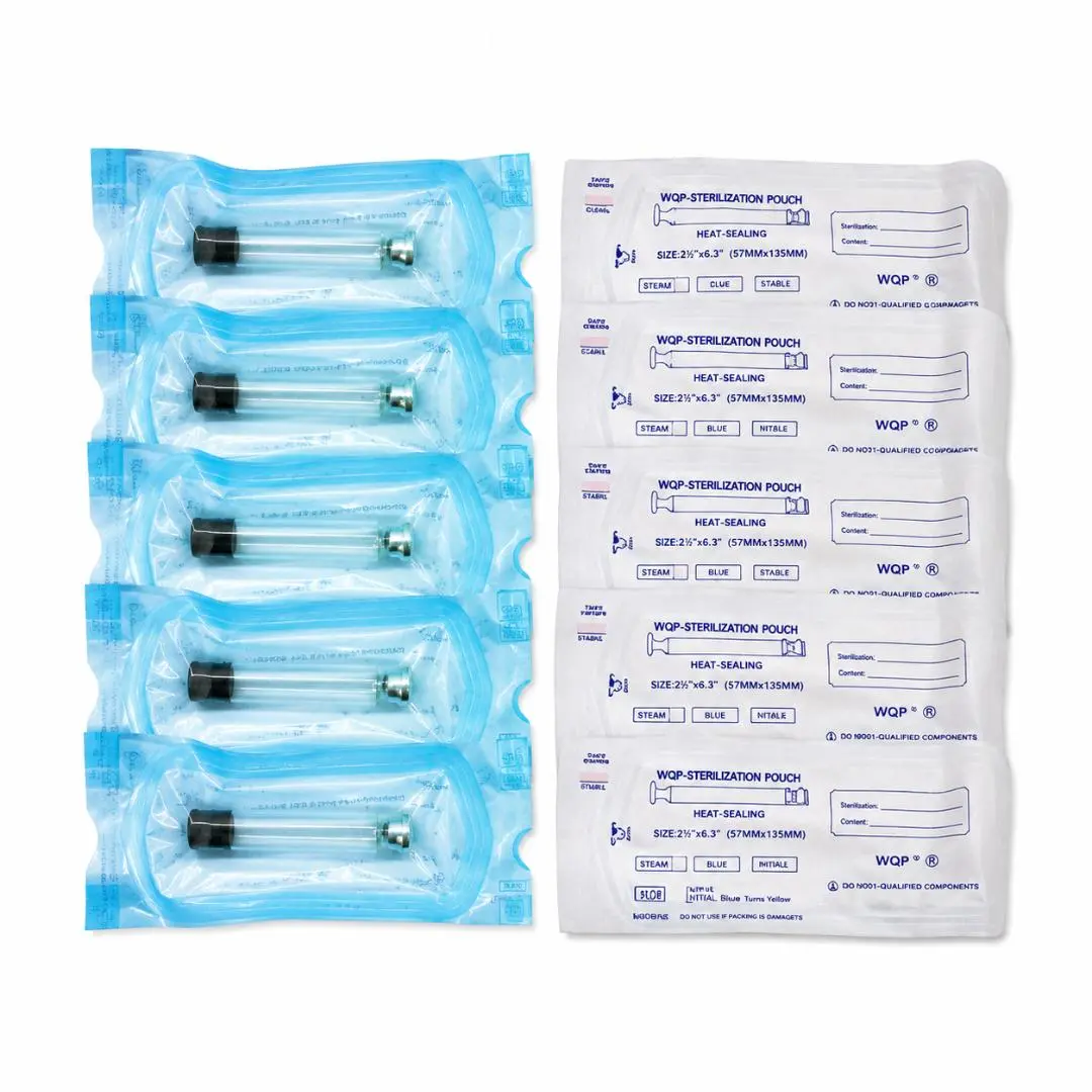 Sterilized Empty 3mL Ink & Toner Cartridges, 5-Pack Set for Lab Users (Pen NOT Included) Sterilized Empty 3mL Ink & Toner Cartridges, 5-Pack Set for Lab Users (Pen NOT Included)